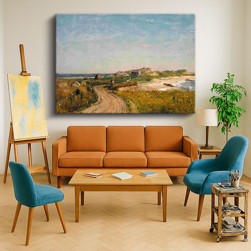 Ressam Kanvas Tablo 1089